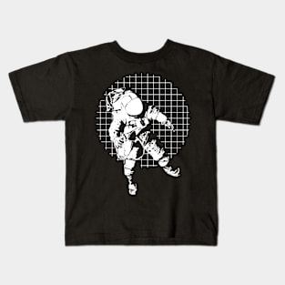 White_Starman Kids T-Shirt